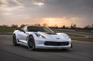Chevrolet Corvette Z06 Carbon 65 Edition 2017 года